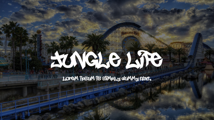 Jungle Life Font