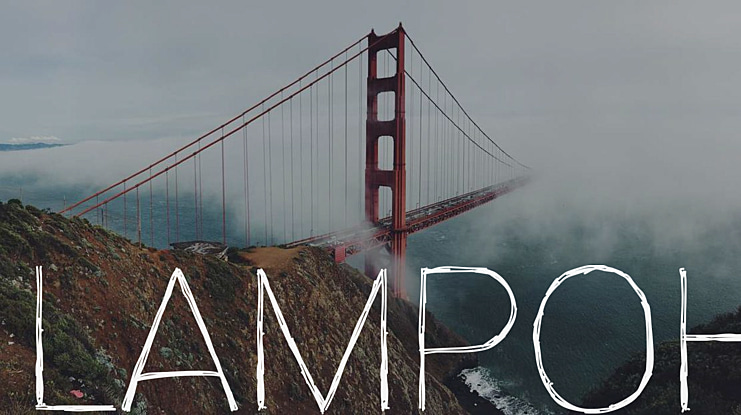 LAMPOH Font Family