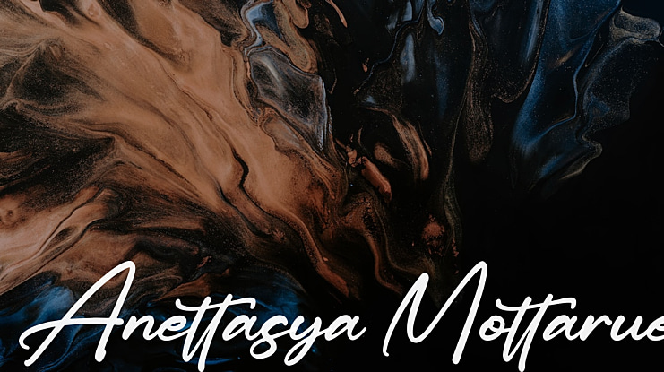 Anettasya Mottarue Font