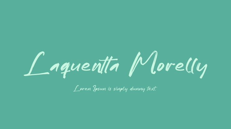 Laquentta Morelly Font