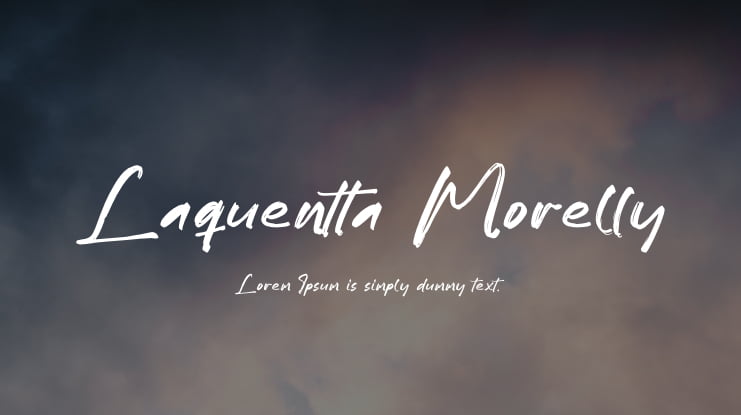 Laquentta Morelly Font