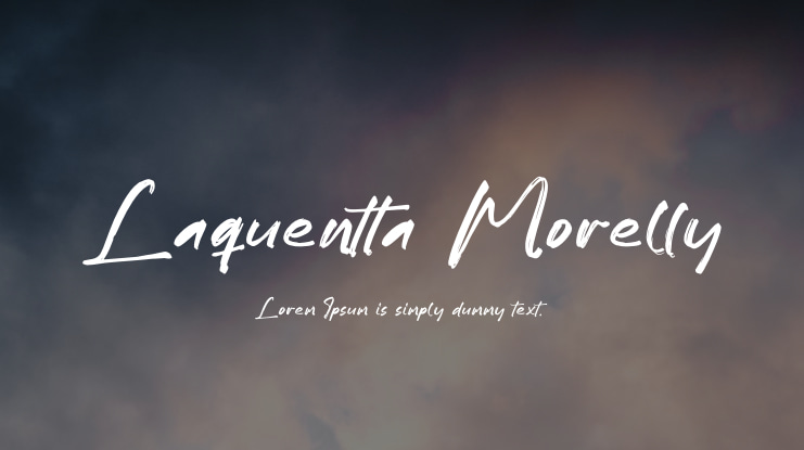 Laquentta Morelly Font
