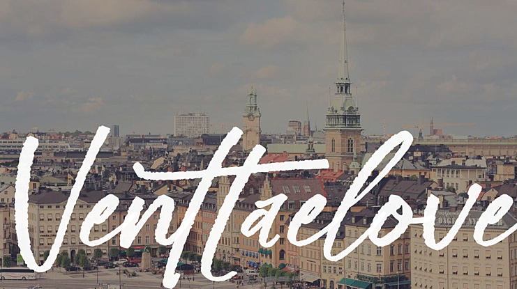 Venttaelove Font