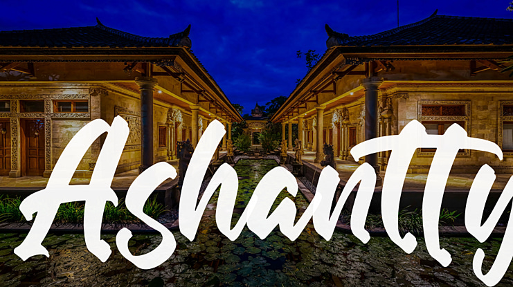Ashantty Font