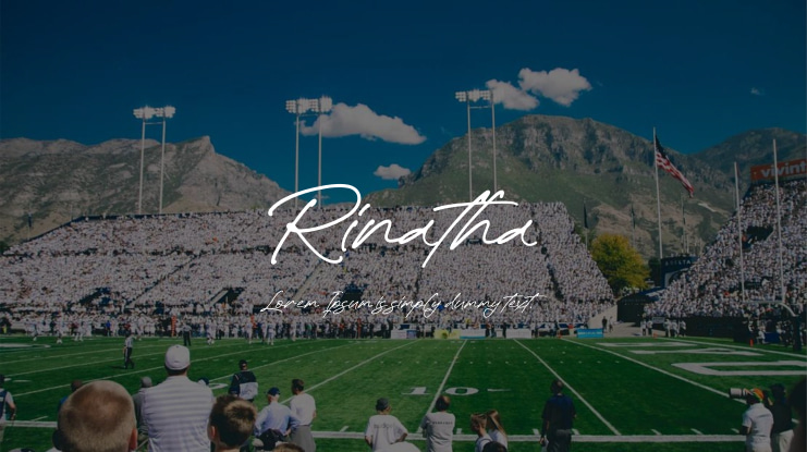 Rinatha Font