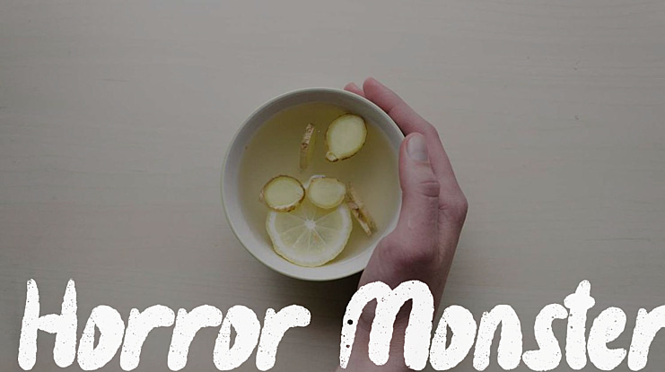 Horror Monster Font