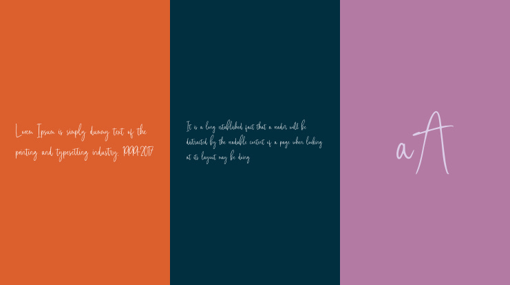 Serenade Essentials Font