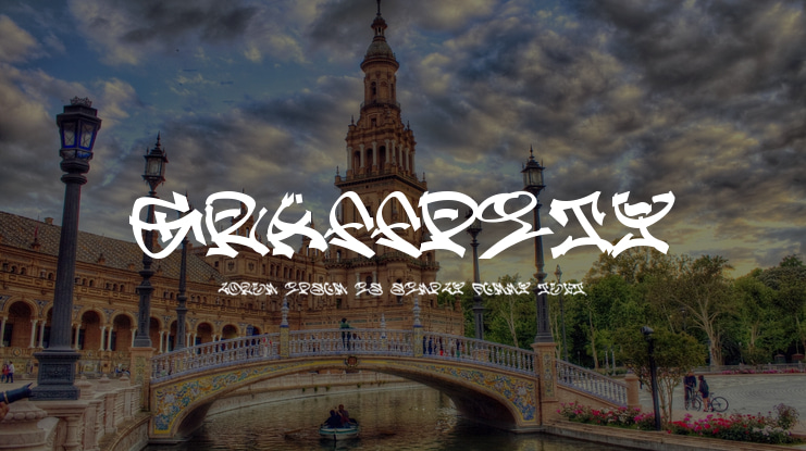 Graffpity Font
