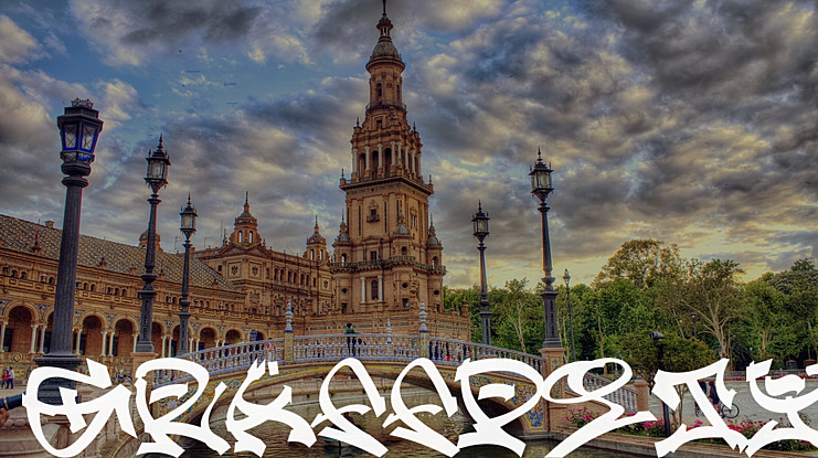 Graffpity Font