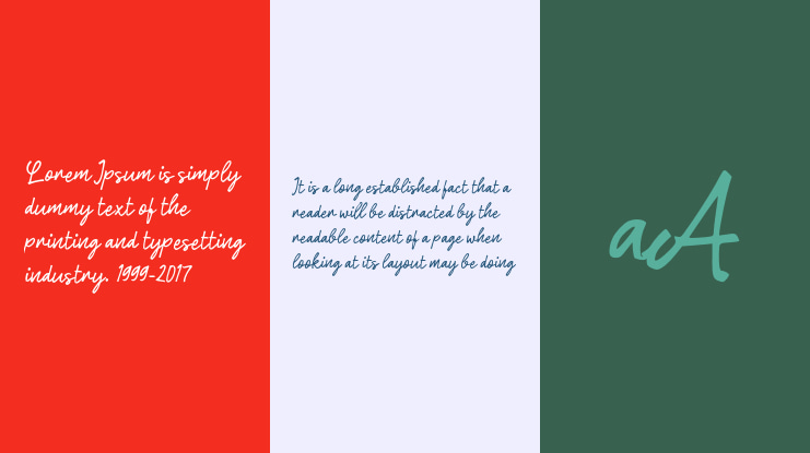 h Hallyn Signature Font