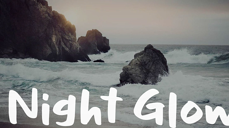 Night Glow Font