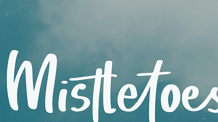 Mistletoes Font