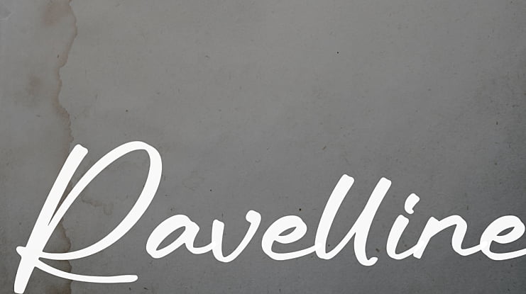Ravelline Font