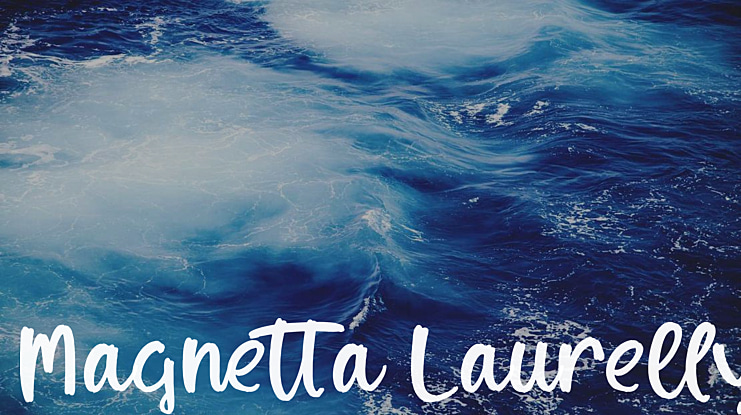 Magnetta Laurelly Font