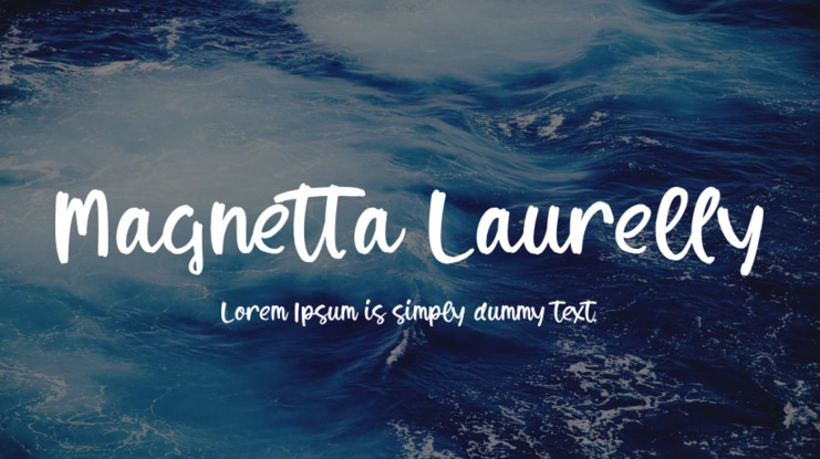 Magnetta Laurelly Font