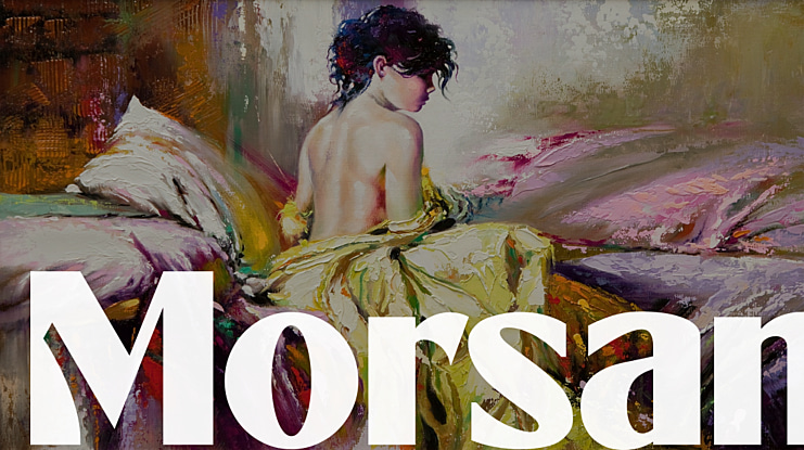 Morsan Font