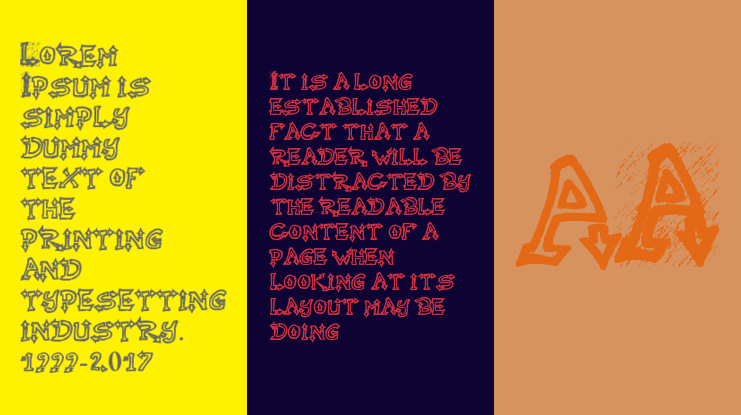 Raslani Undaground Font