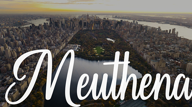 Meuthena Font
