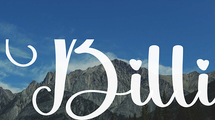 Billi Font