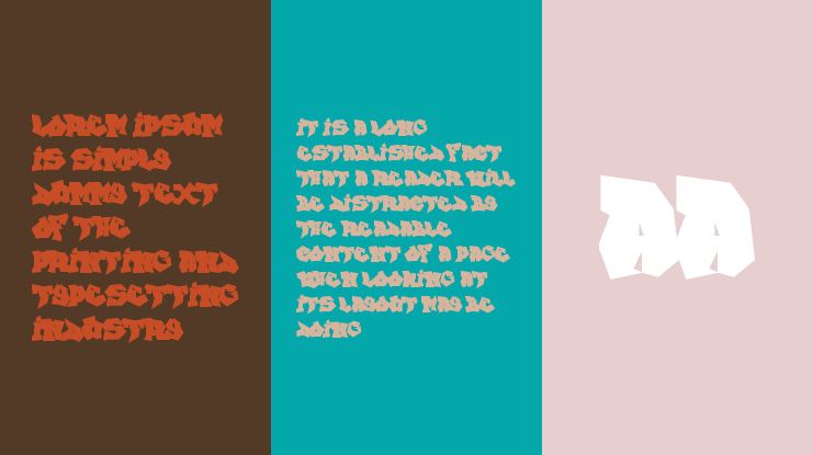 FTF Indonesiana Go Graffitiana Font Family