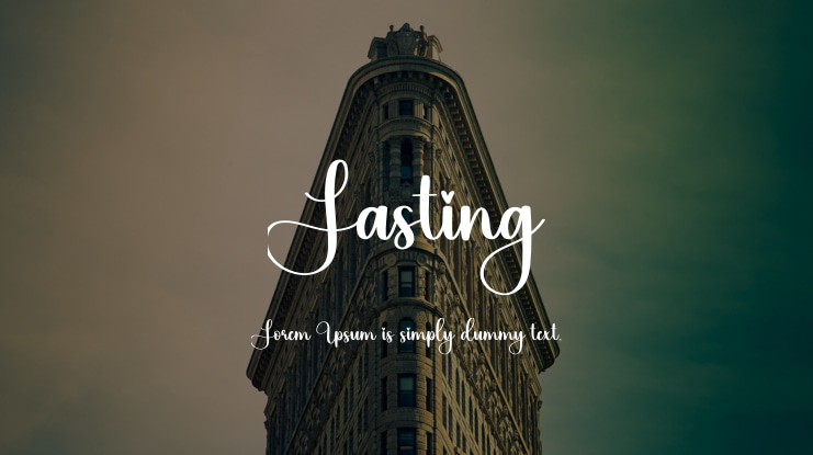 Lasting Font
