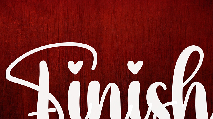 Finish Font