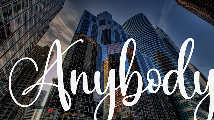 Anybody Font