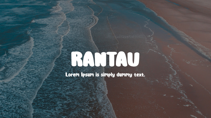 RANTAU Font