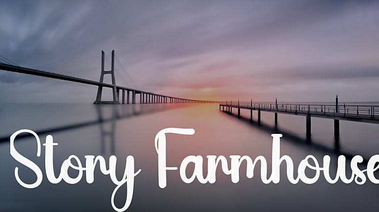 Story Farmhouse Font