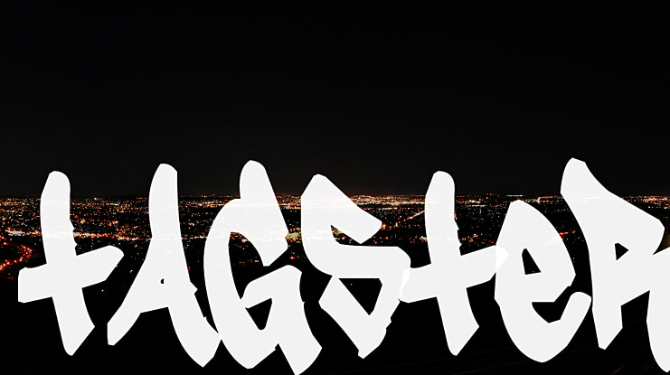 Tagster Font
