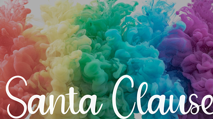 Santa Clause Font