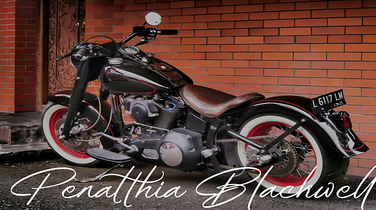 Penatthia Blackwell Font