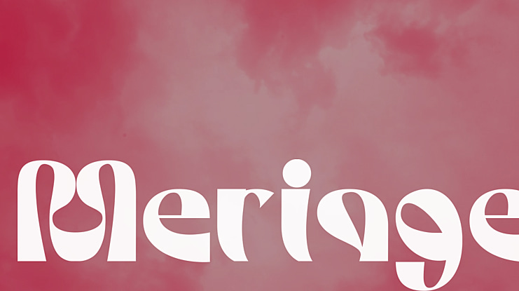 Meriage Font