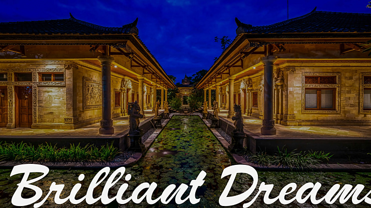 Brilliant Dreams Font