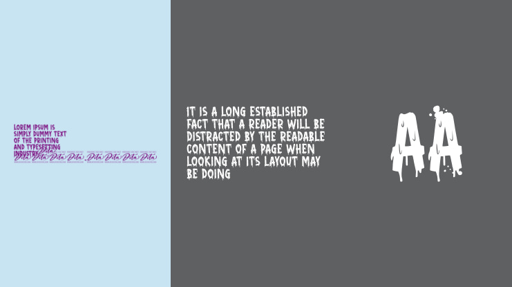 Creepy Tales Personal Use Font