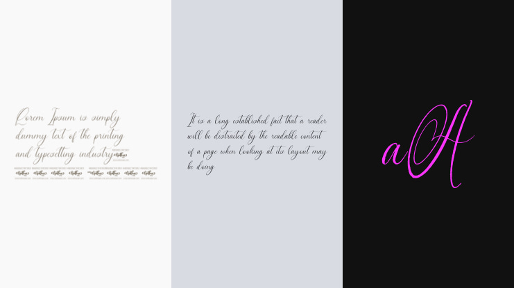 Elegise Personal Use Font