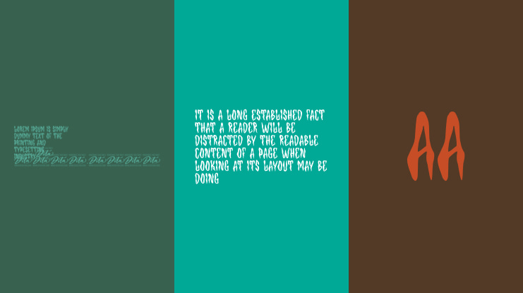 Secret Ring Personal Use Font