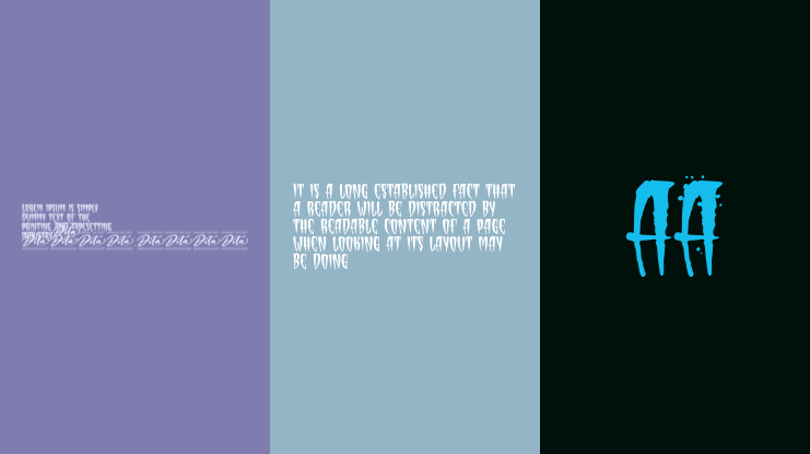 Ghost Terror Personal U se Font