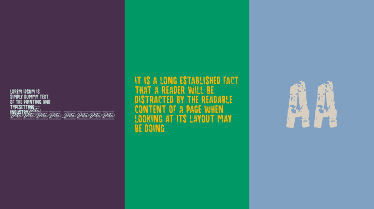 Cursed Stone Personal Use Font