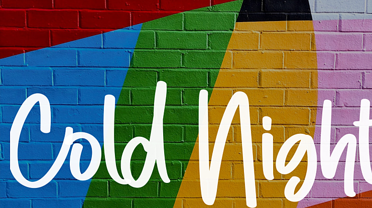 Cold Night Font