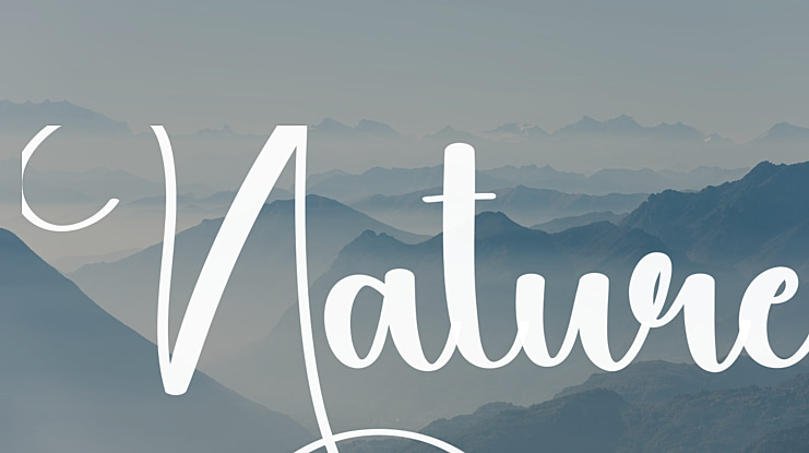 Nature Font