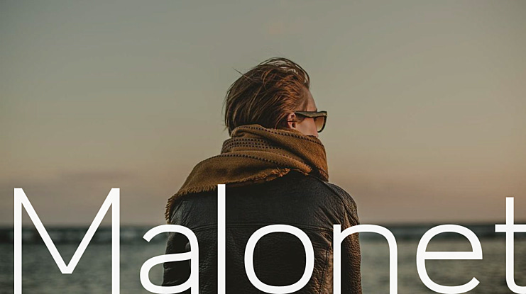 Malonet Font