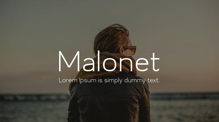 Malonet Font