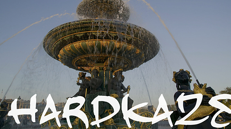 Hardkaze Font