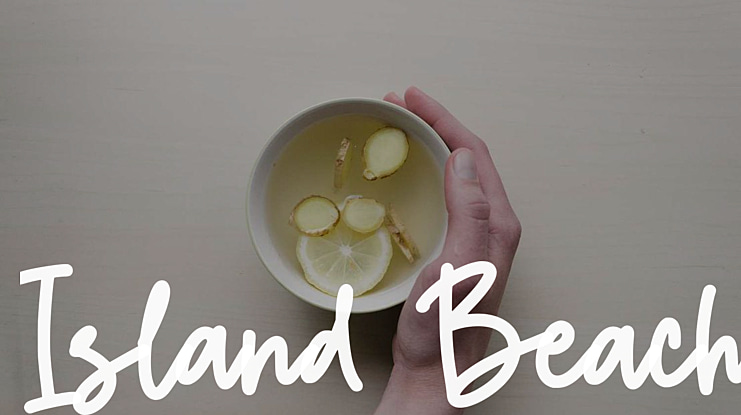 Island Beach Font