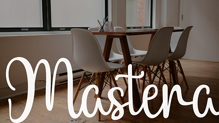 Mastera Font