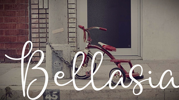 Bellasia Font