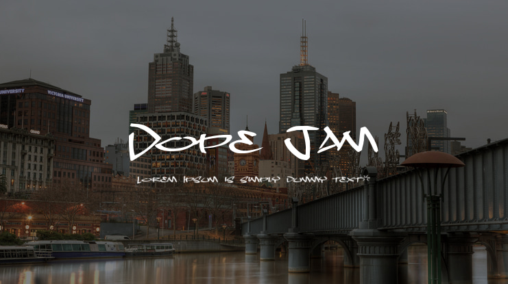 Dope Jam Font