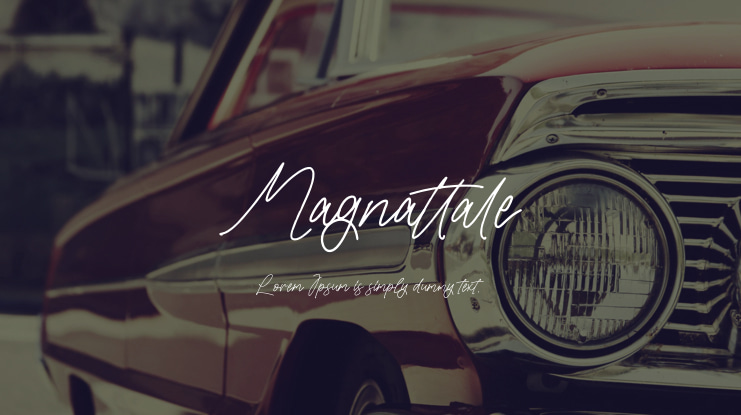 Magnattale Font