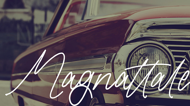 Magnattale Font
